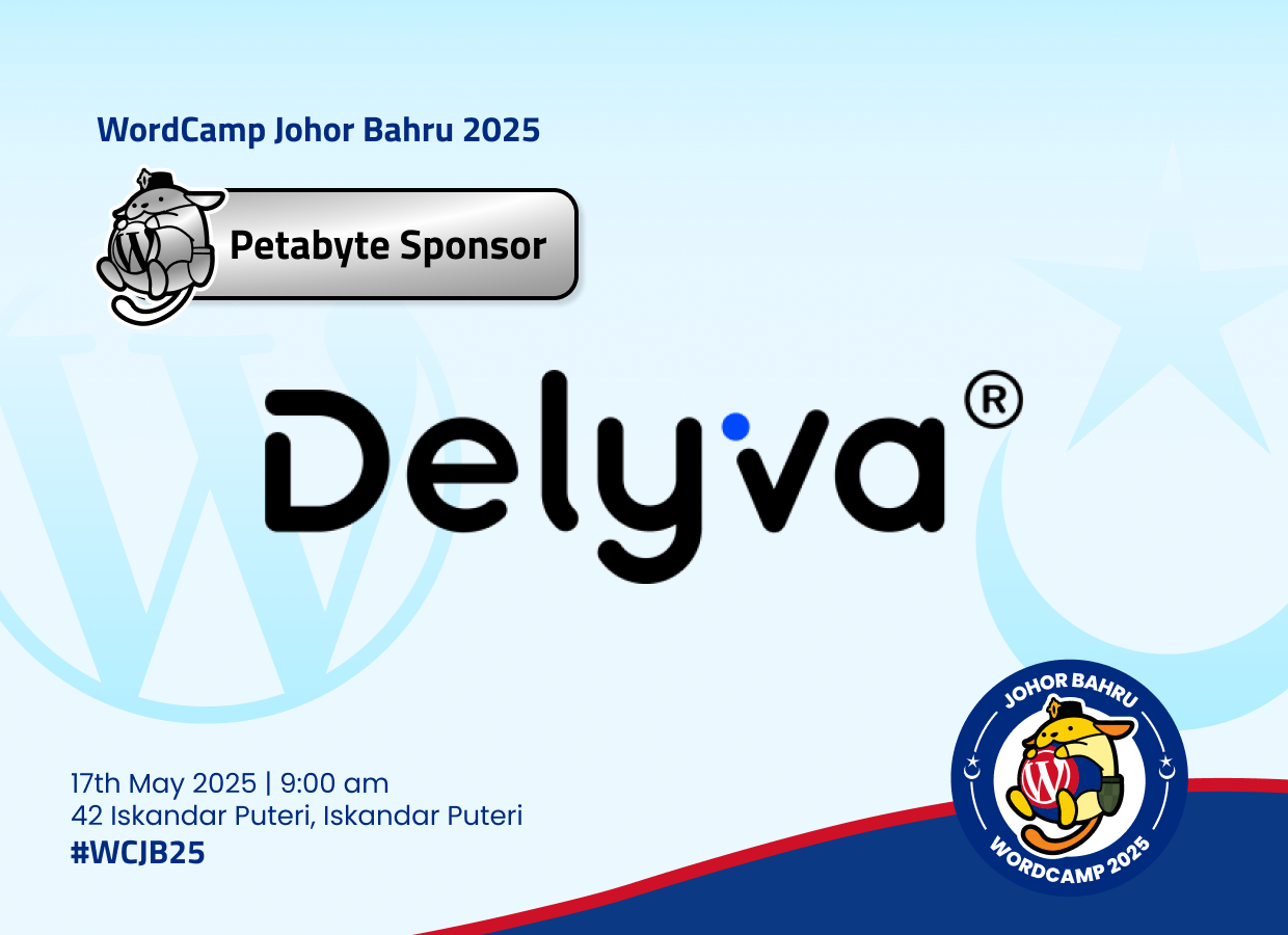 A Big Thank You to Delyva, Our Petabyte Sponsor!
