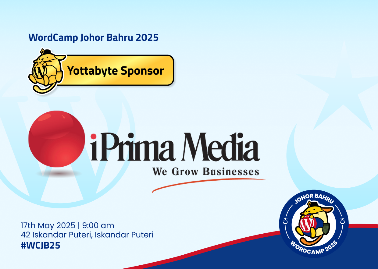 A Big Thank You to iPrima Media, Our Yottabyte Sponsor!